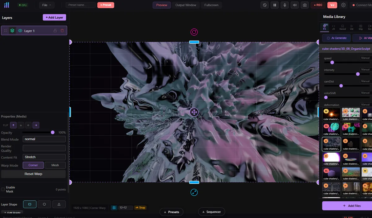 100+ GPU Shader Engine