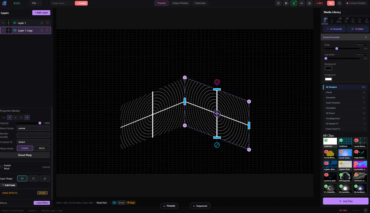 Precision Projection Mapping